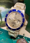 Rolex Submariner Date 16618 Champagne Serti Dial Serviced In 2024 B&P 2006