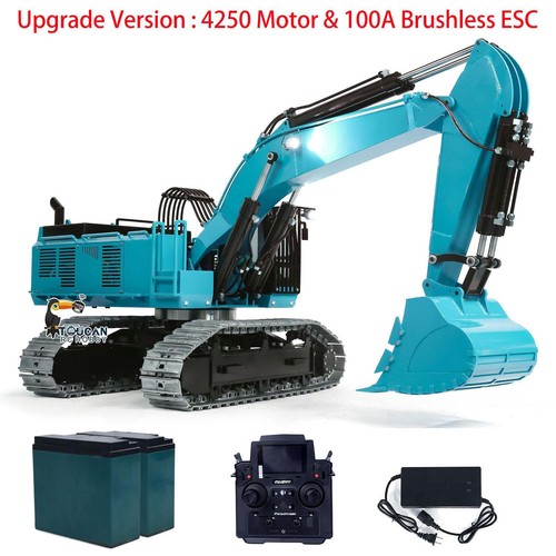 PL18EVLite 1:8 RC Hydraulic Excavators Radio Control 385CF Heavy Duty RTR Digger - 第 6/12 張圖片