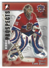 2004-05 ITG Heroes & Prospects Update #182 Yann Danis (goalie)