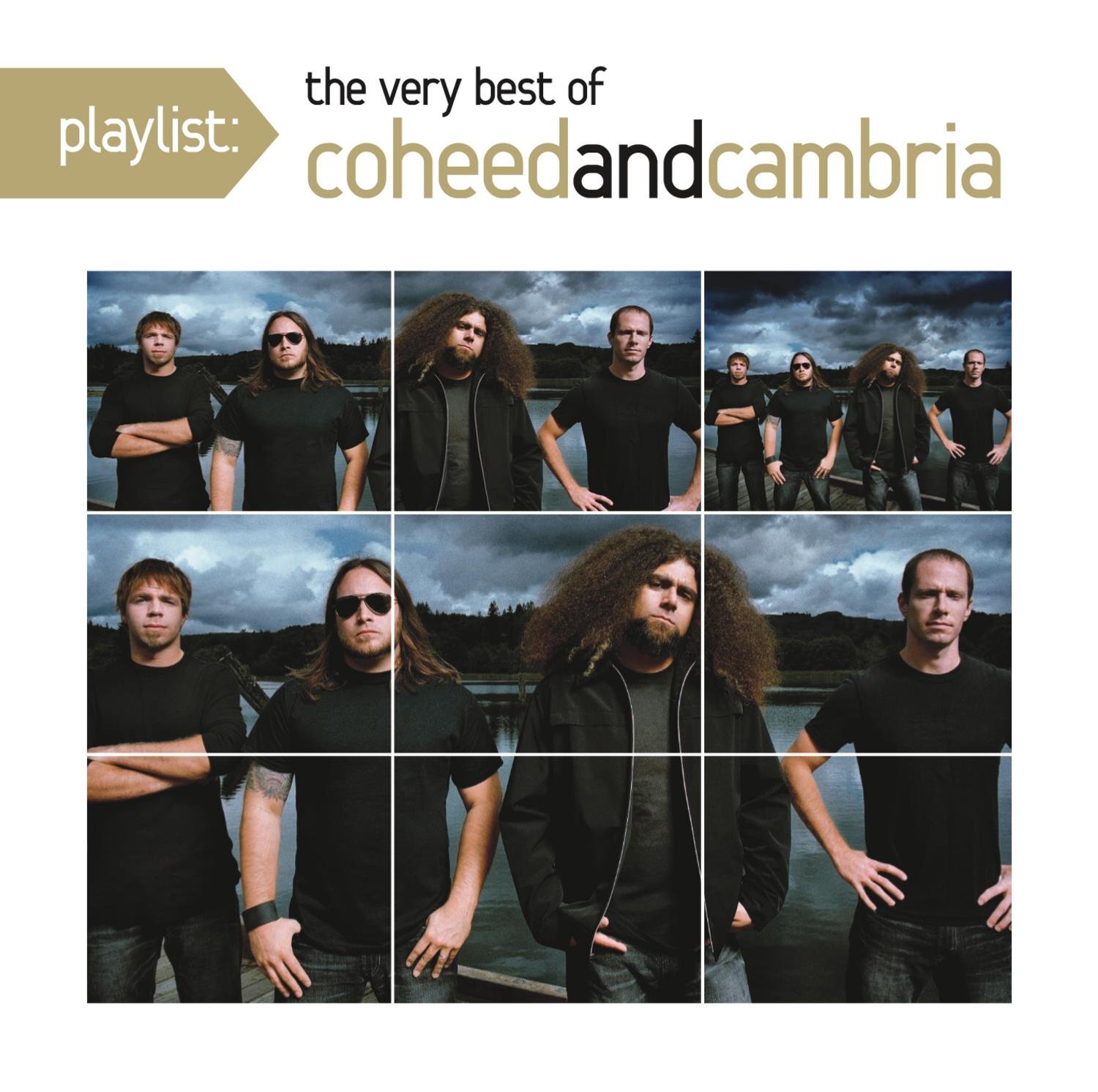 Coheed and Cambria Playlist: The Very Best Of Coheed & Cambria (CD)