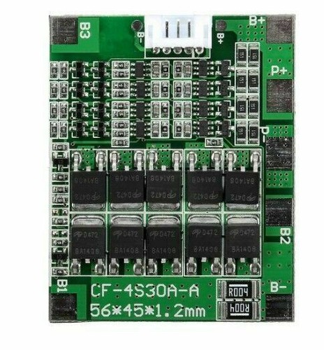 4S 12V 30A BMS Li-ion Cell Battery Balanced E-bike UK seller UK stock - Picture 5 of 6