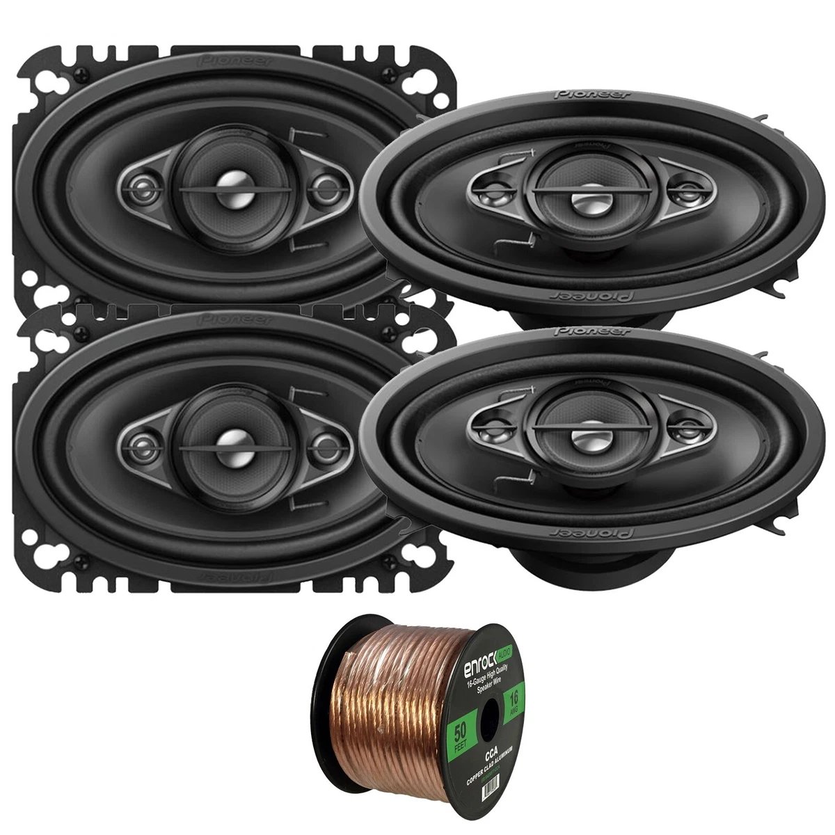 Pioneer speaker cheap wires