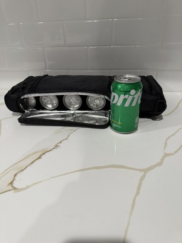Golf Cooler Bag - New - Soft Sided Insulated Cooler - Holds a 6 Cans or Wine - Picture 5 of 7