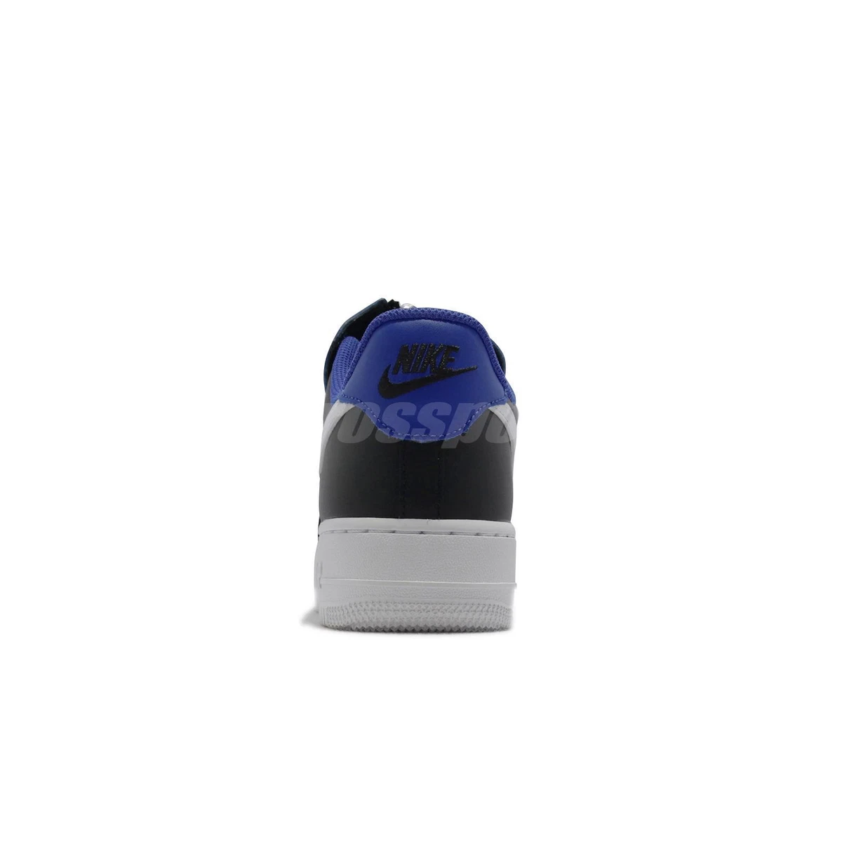 Nike Air Force 1 07 Shroud Black Blue White Men Casual Lifestyle