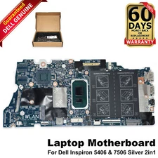 Dell Inspiron 5406 7506 2-in-1 Motherboard Core i3-115G4 3.0GHz Dual-Core 3NRG2
