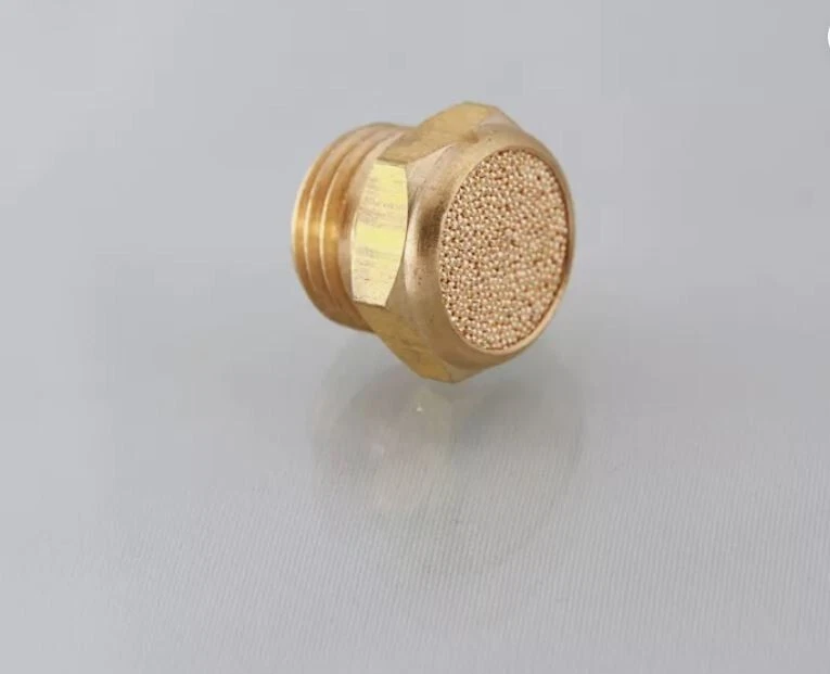 CONTEXT Valve Silencers Full Range Male BSP For Air European Male Threads