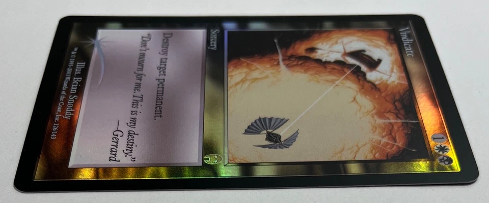 MTG VINDICATE (Foil) Apocalypse (OldManMTG 003-206) - Image 4 of 4