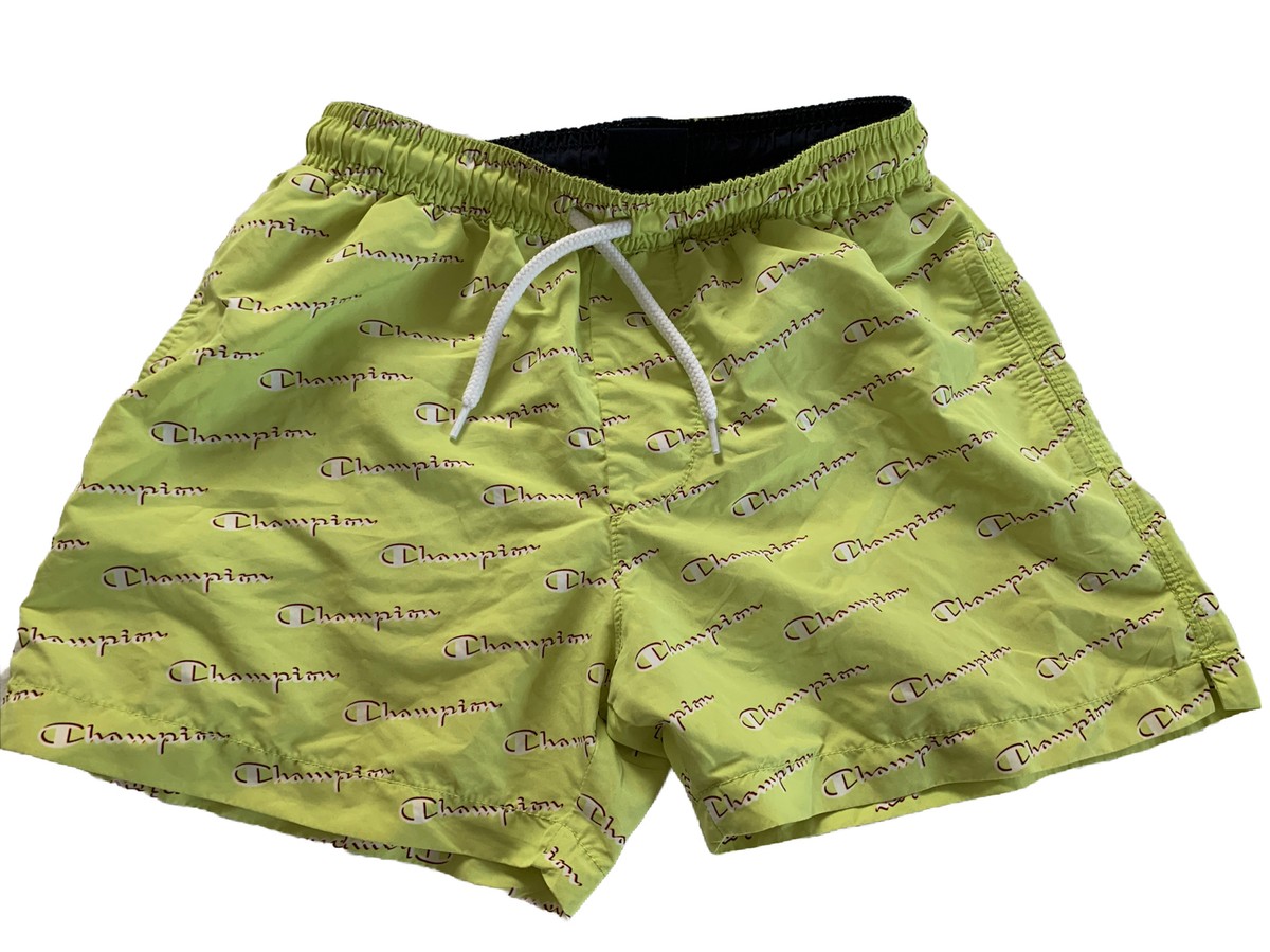 Boys Swimming Shorts Size 9-10 Years Inner Net Pockets CHAMPION