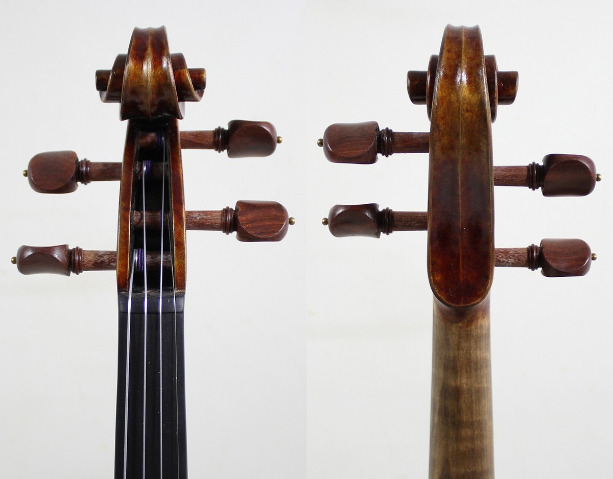 Rare Wide Flame Maple Wood！Stradivari 1709 