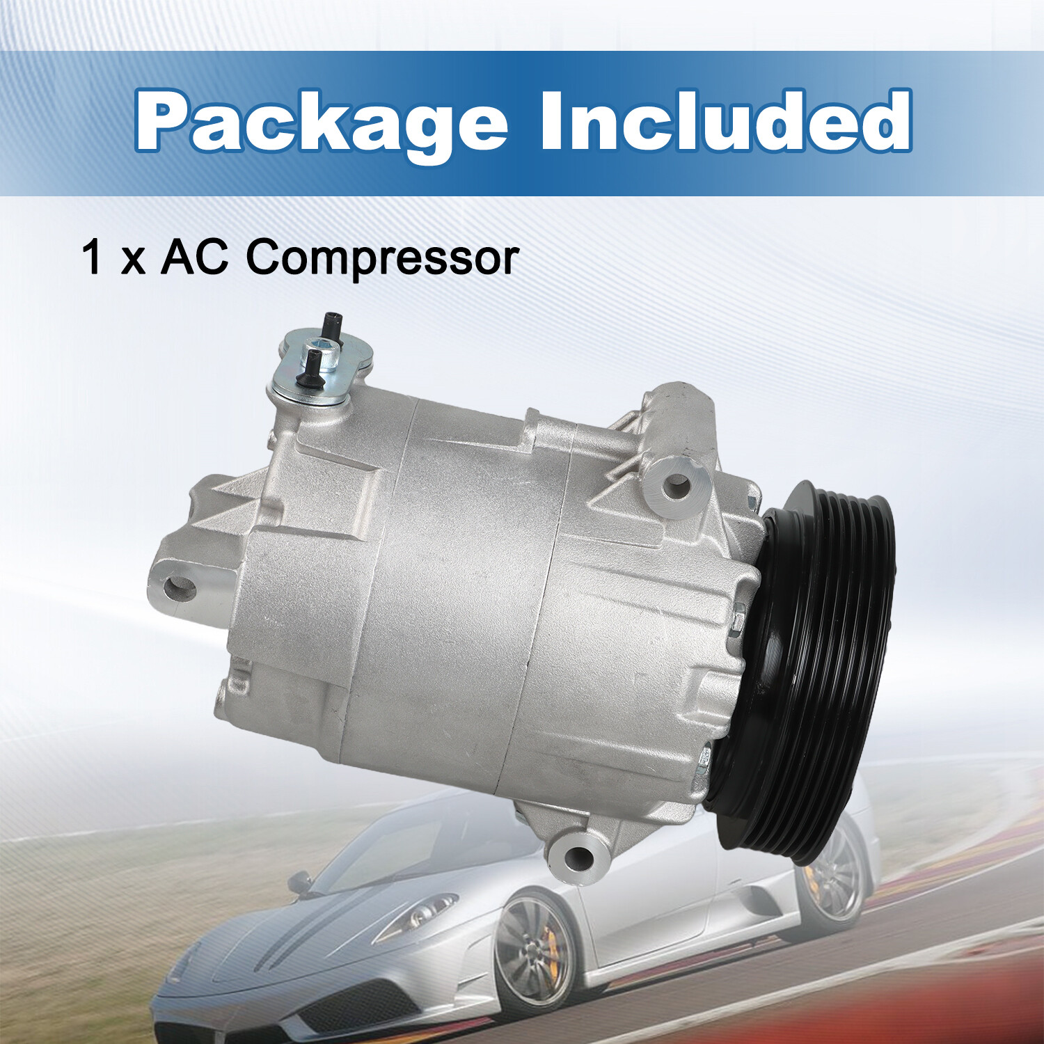 1 Pc Air Compressor Replace Fit for Maserati GranTurismo Quattroporte F430