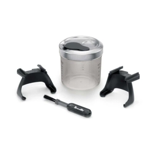 Sage Smart Grinder Pro Argento BCG820BSS Leggeri Segni Di Uso !UK Spina! - Immagine 4 di 4