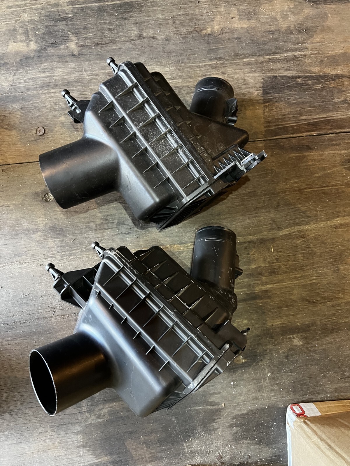 Intake Box Sign 2009-2023 NISSAN R35 GTR FACTORY AIR FILTER INTAKE BOX LH/RH SET OEM | eBay