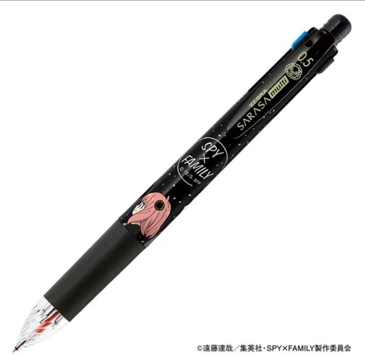 Sarasa SPY x FAMILY set Zebra Gel Ballpoint Pen Sarasa Multi