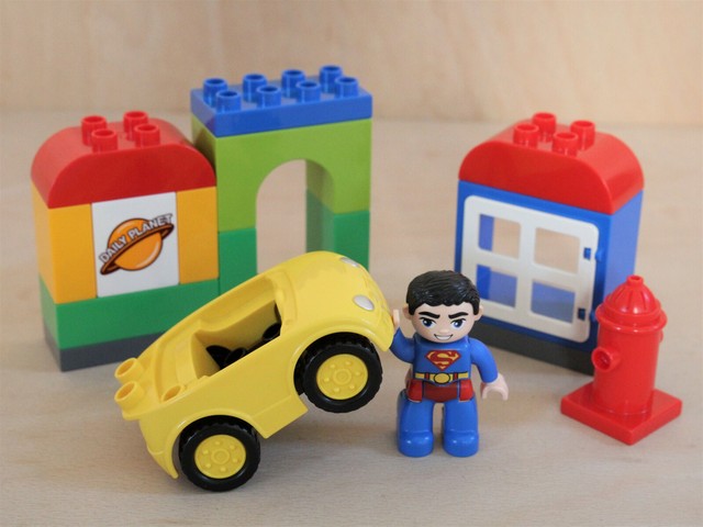 lego duplo super heroes