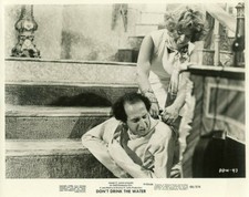 DON'T DRINK THE WATER ORIGINAL 8X10" PHOTO A3033