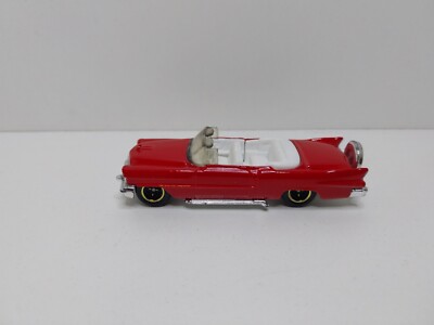 Matchbox 1956 Cadillac Eldorado Rot 2000 Oldtimer Modellauto äußerst selten 