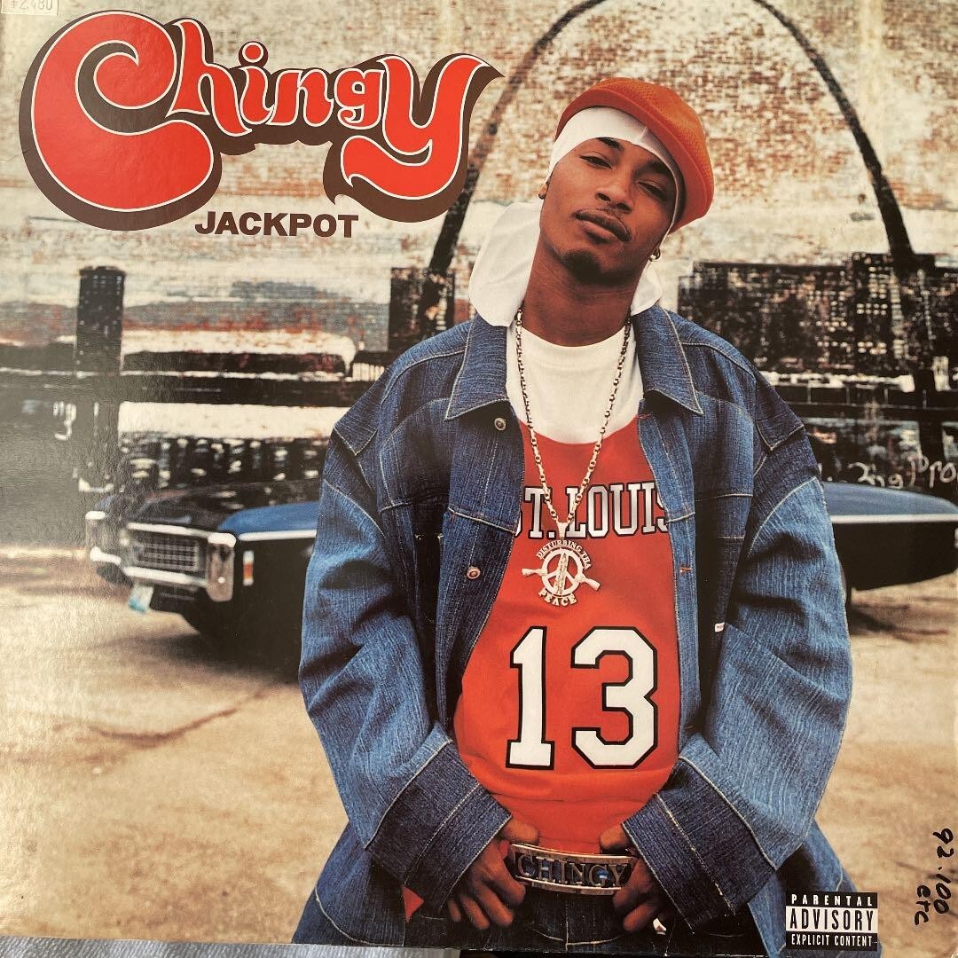 ☆Chi-Candi☆ G-rap Hiphop Chingy / Jackpot 12