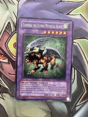 ABPF-DE092 Chimäre Das fliegende Fabeltier Rare UNL Auflage NM Yugioh Karte