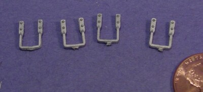 On30 REPLACEMENT STIRRUPS FOR BACHMANN FREIGHT CARS WISEMAN DETAIL PARTS #O236 