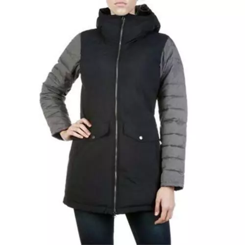 Columbia Women s Black Upper Avenue Insulated Jacket 140 Sz M