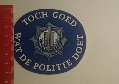 Decal/Decal: Toch Goed wat de Politie doet (21011742)