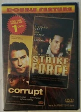 Double Feature Strike Force And Corrupt Dvd Richard Gere NEW / SEALED 