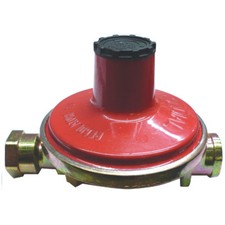 REGOLATORE BASSA PRESSIONE 4 KG BOMBOLA GAS BUTANO PROPANO ARIA MONDIAL LPZ 4