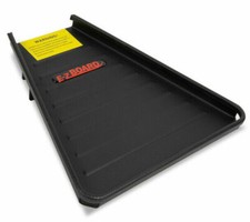 EZ Board, Steel-Constructed Boat Trailer Step, Fits 1.5 or 2 In. Trailer Frames