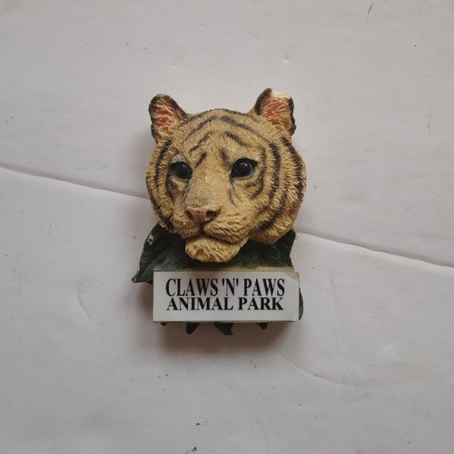 Claws N Paws Animal Park Vintage Fridge Magnet Souvenir Refrigerator - Picture 2 of 9
