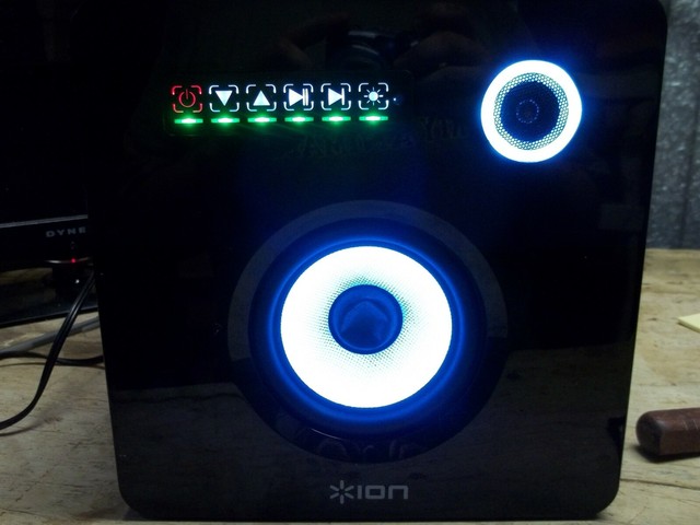 ion flash cube remote