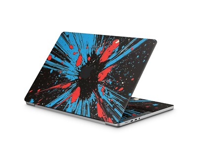 Ink Splash MacBook Skin - Full cover skin for MacBook Pro & Air Models M1 M2