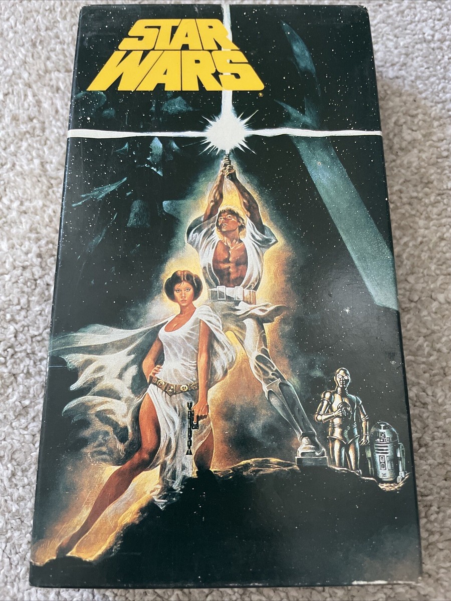 Star Wars (1990, VHS) | eBay