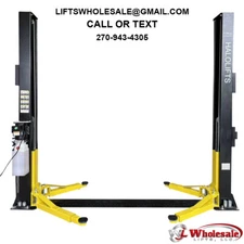 NEW Halo Lifts HL2-10K Base Plate 2 Post Car Lift - 10,000 LB Capacity