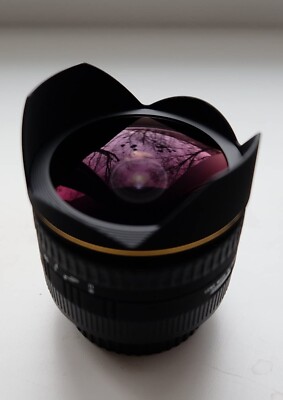 Sigma AF 15mm f2.8 EX DG Fisheye Lens 15/2.8 Nikon | eBay