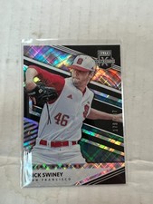 Nick Seiney 2020 Panini Elite Extra Edition Prime Numbers A #67 #179/187 NrMt
