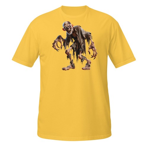 Zombie T-Shirt | Rotting Corpse Monster with Claws | Creepy Undead Tee - Picture 26 of 33