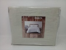 Brooklyn Loom Full/Queen 3 Piece Duvet Set-1 duvet,2 standard shams