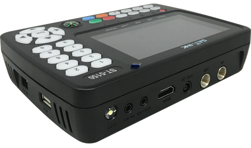 SATLINK ST-5150 Satellite Finder Meter DVB-S/S2/T/T2/C Combo MPEG-4 H.265(8 Bit) - Picture 12 of 17