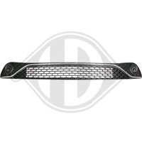 Diederichs LüFtungsgitter StoßFäNger Mitte FüR Lancia Ypsilon 312_ 3214145
