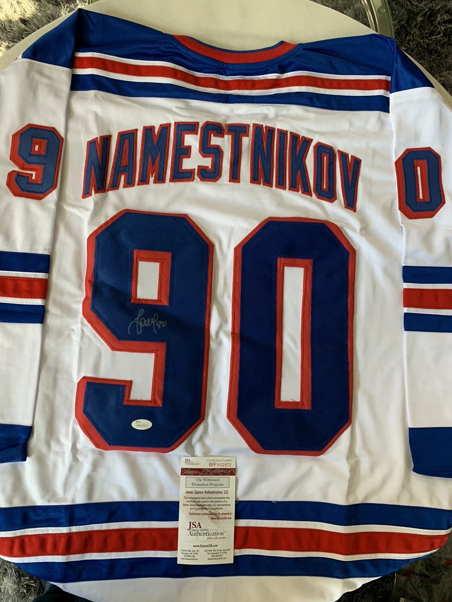 Vladislav Namestnikov Colorado Avalanche Autographed CustomVladdy Jersey  JSA at 's Sports Collectibles Store