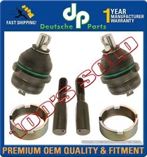 PORSCHE 911 912 914 930 Lower Ball Joint Joints NUT PIN PINS 2 x 911 341 049 01