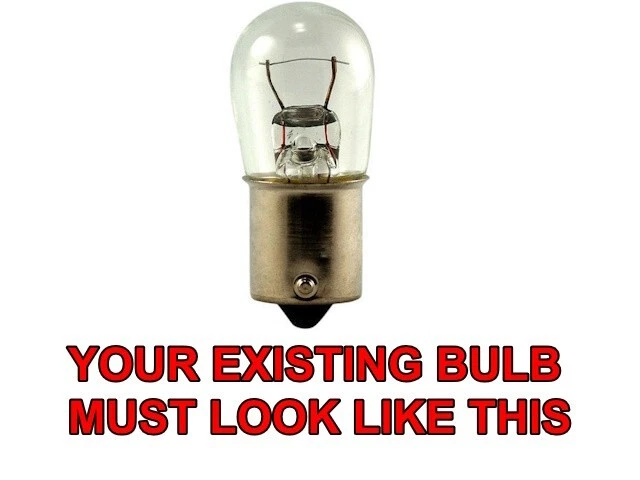Custom White Dome Light LED Bulb Lamp For 1973 1983 Chevy C10 K10 Blazer Truck - Image 2 of 2