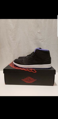 jordan 1 suede black