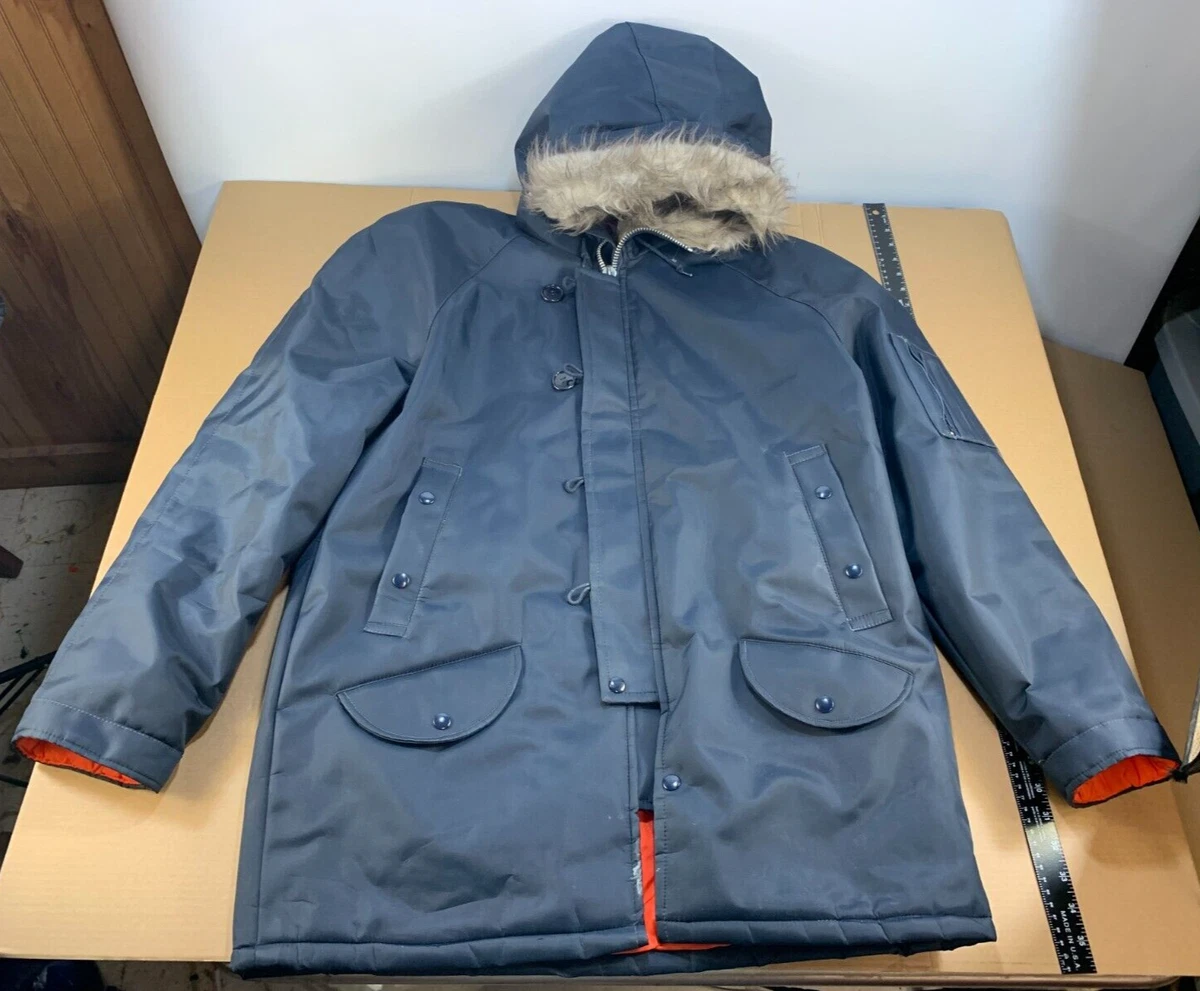 Snorkel parka shop 1970s