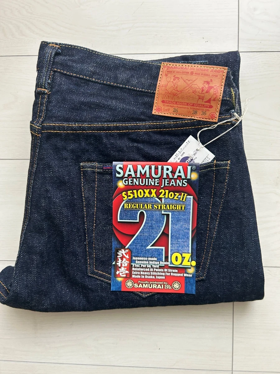 Samurai Denim Jeans for Men for sale | eBay