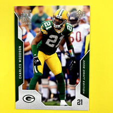 Charles Woodson 2008 Upper Deck Draft Edition Card #140 NFL Green Bay Packers