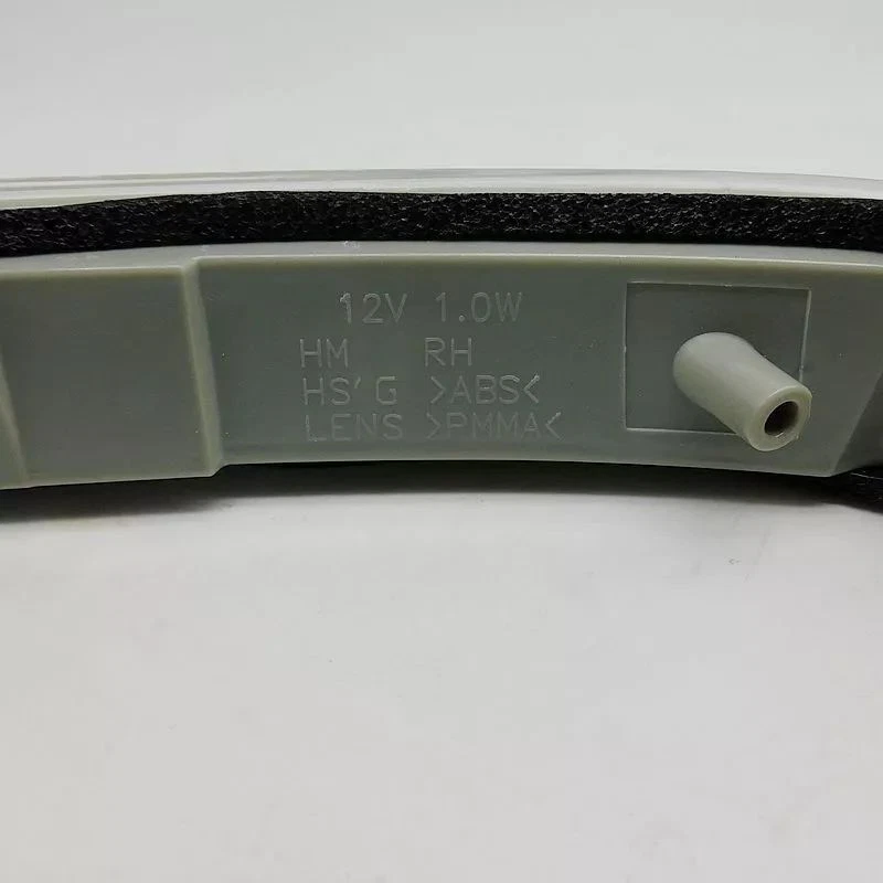 2X Para Kia Borrego Mohave 2009-17 Espejo Lateral Izquierdo Derecho Señal Luz Lámpara Foto 4 de 4