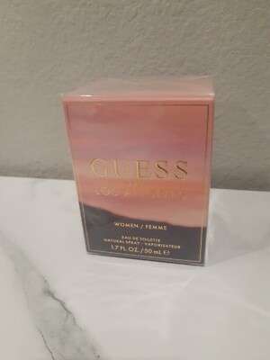 Guess 1981 LOS ANGELES Women Pour Femme eau de toilette 50 ml 1.7 oz Sealed