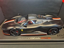 Ferrari Daytona SP3 Series Icon C. Leclerc spider 1/18 P18224CL BBR MODELS