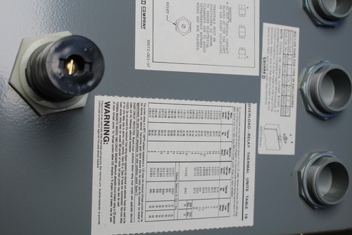 Motor de arranque magnético Square D - 8536 8502 36-277 0 NEMA *NUEVO EN CAJA* - Imagen 10 de 19